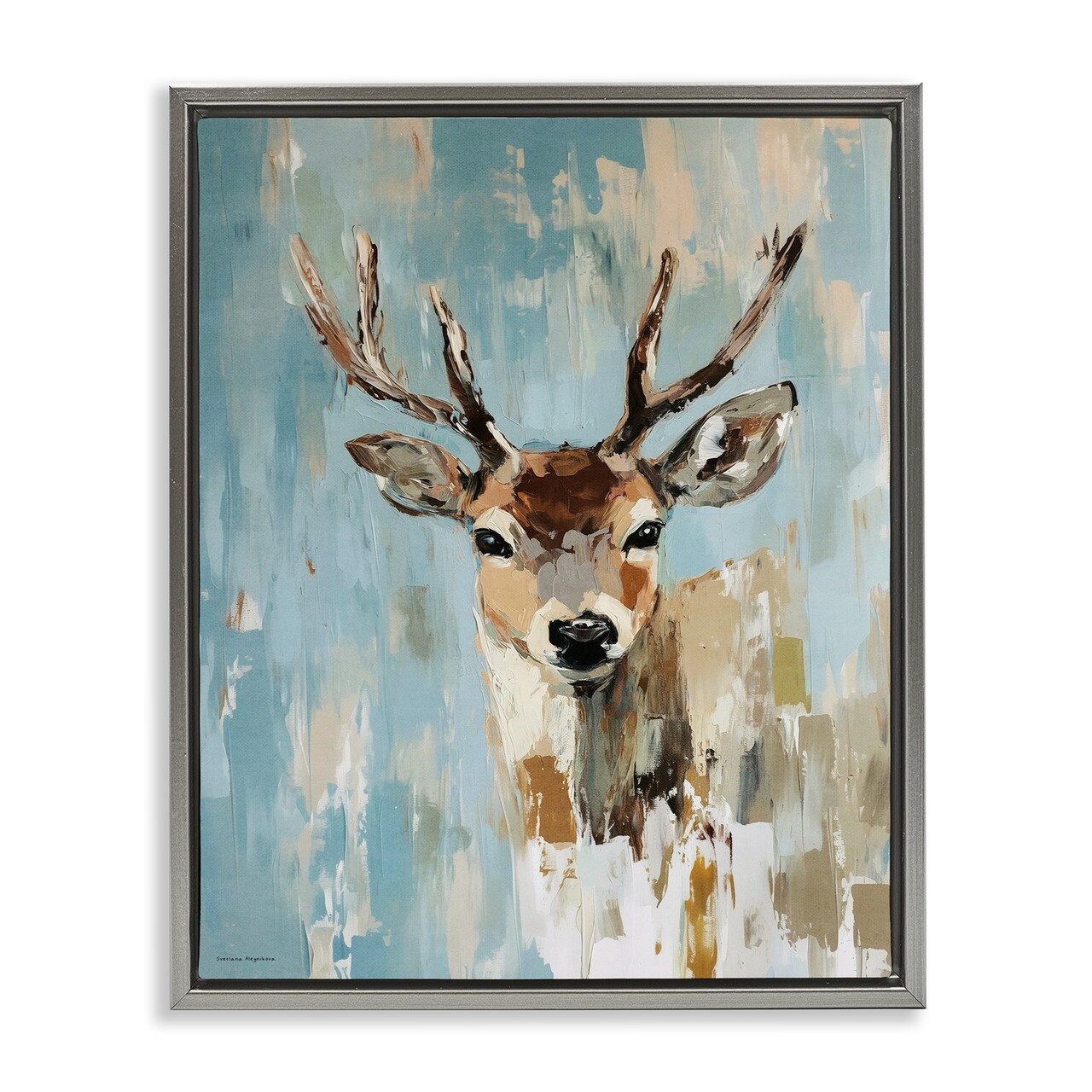 Stupell Industries Echoes Of The Wild Floating Frame, design by Svetlana Aleynikova
